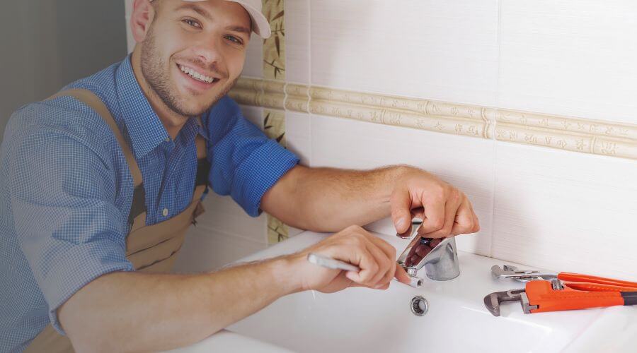 Faucet cartridge replacement in Canon, GA